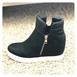 Wedge Sneakers